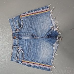 American Eagle Women '90 High Rise Boyfriend shorts